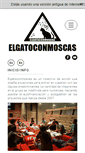 Mobile Screenshot of elgatoconmoscas.com